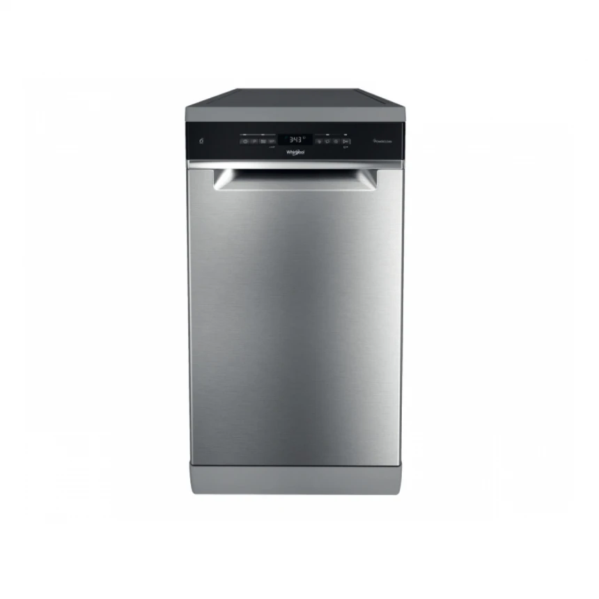 WHIRLPOOL WH6FB10BS7A0X mašina za pranje sudova - 45cm