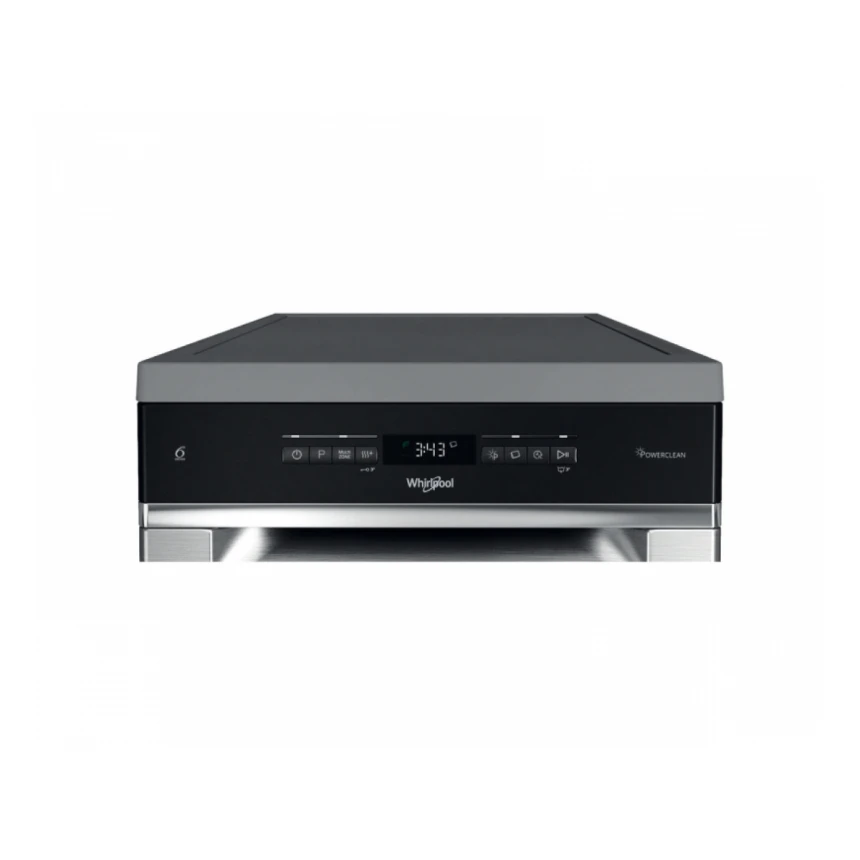 WHIRLPOOL WH6FB10BS7A0X mašina za pranje sudova - 45cm