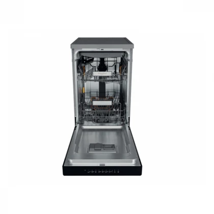 WHIRLPOOL WH6FB10BS7A0X mašina za pranje sudova - 45cm 