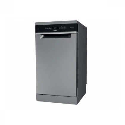 WHIRLPOOL WH6FB10BS7A0X mašina za pranje sudova - 45cm 