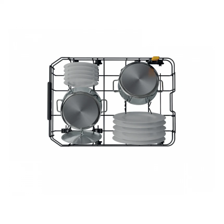 WHIRLPOOL WH6FC11BS7A0X mašina za pranje sudova - 45cm