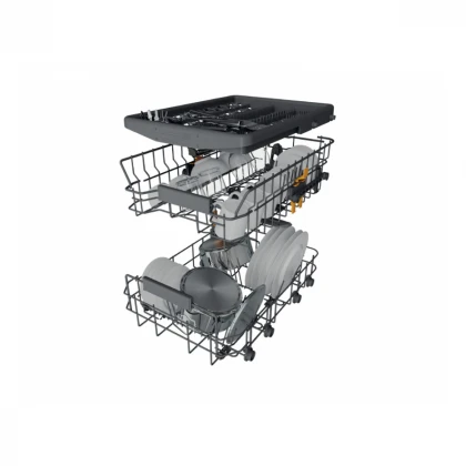 WHIRLPOOL WH6FC11BS7A0X mašina za pranje sudova - 45cm 