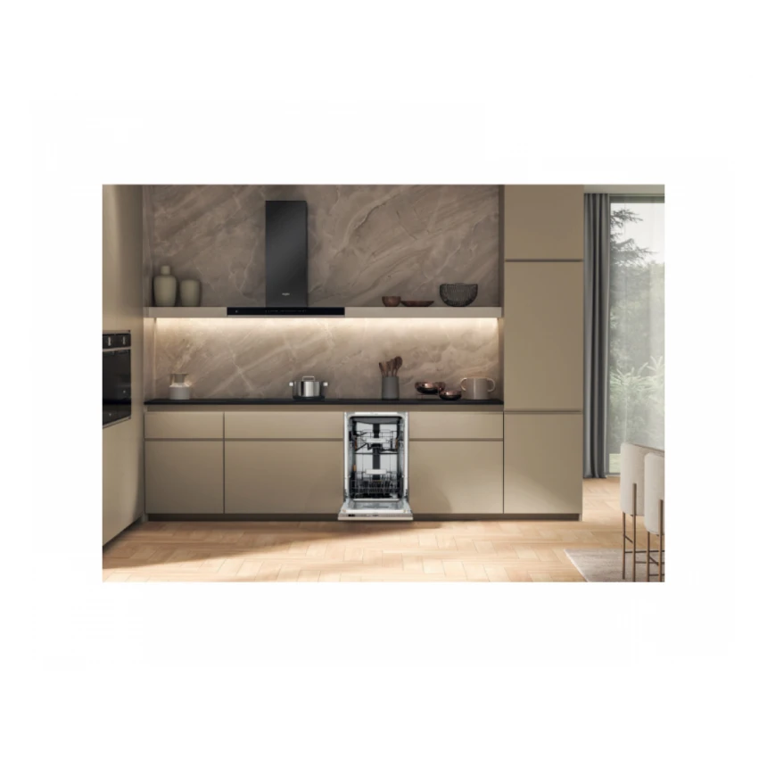 WHIRLPOOL WH6IB10BS7LA0 ugradna mašina za pranje sudova – 45cm 