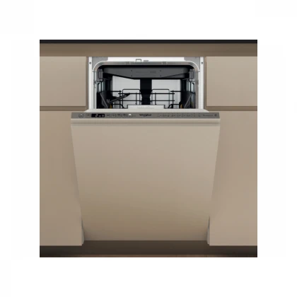 WHIRLPOOL WH6IB10BS7LA0 ugradna mašina za pranje sudova – 45cm 