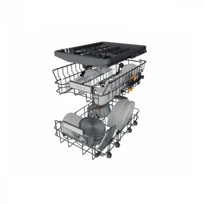 WHIRLPOOL WH6IB10BS7LA0 ugradna mašina za pranje sudova – 45cm 