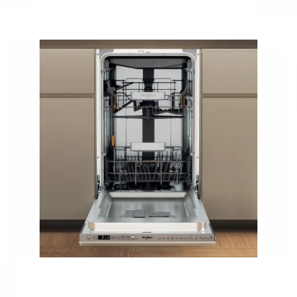 WHIRLPOOL WH6IB10BS7LA0 ugradna mašina za pranje sudova – 45cm 