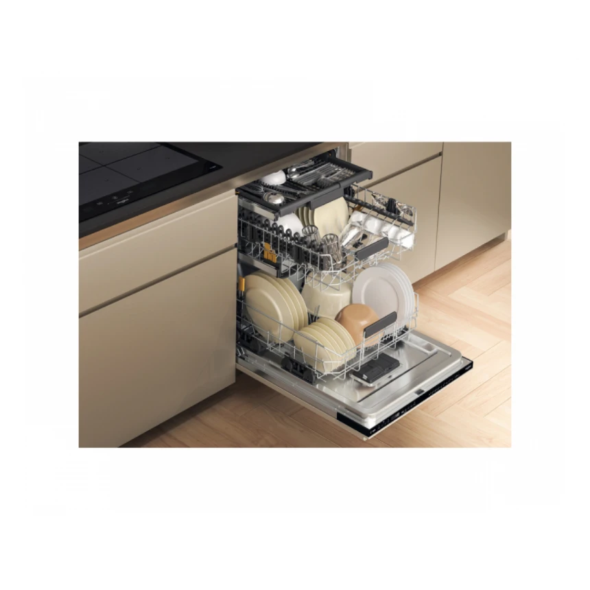 WHIRLPOOL WH7IPC15BM60 ugradna mašina za pranje sudova – 60cm 