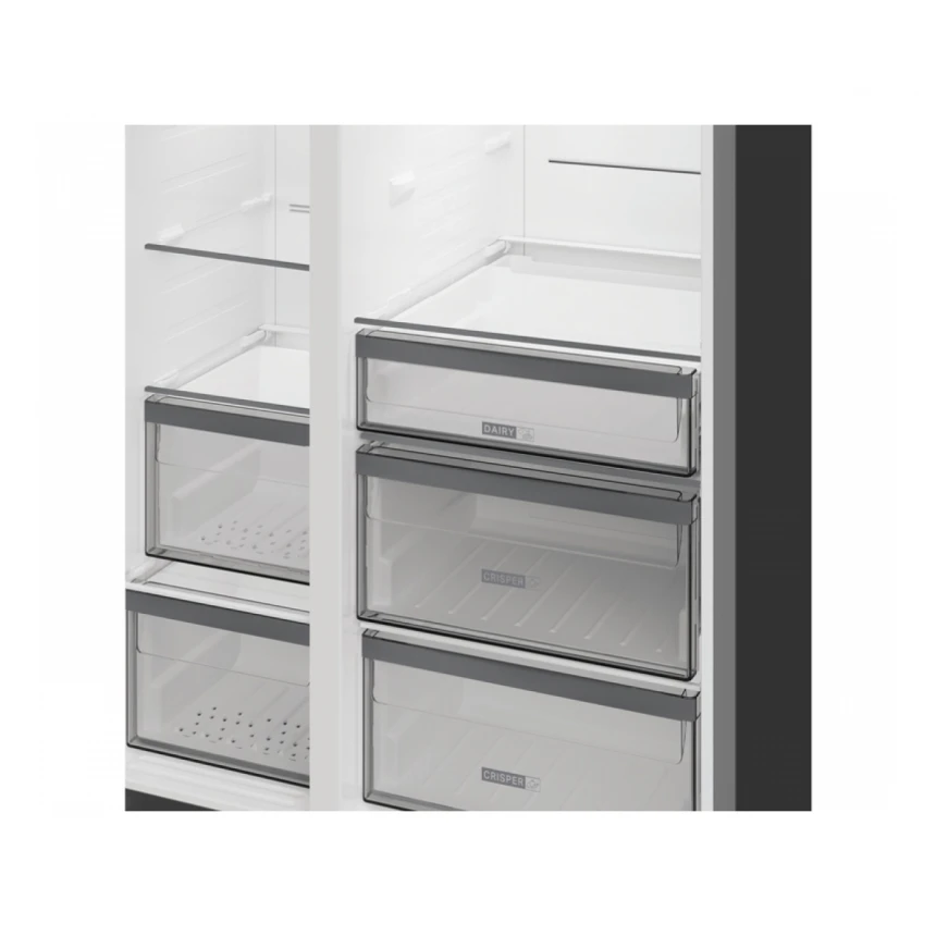 WHIRLPOOL WHG2 6574W XK5E side by side kombinovani frižider