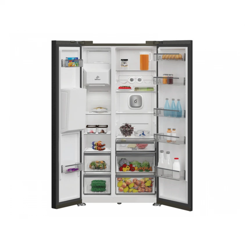 WHIRLPOOL WHG2 6574W XK5E side by side kombinovani frižider