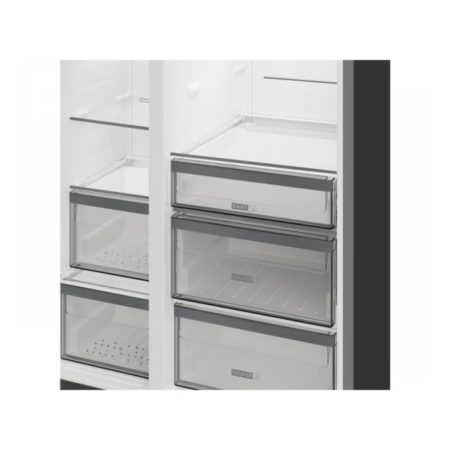 WHIRLPOOL WHG2 6574W XK5E side by side kombinovani frižider 