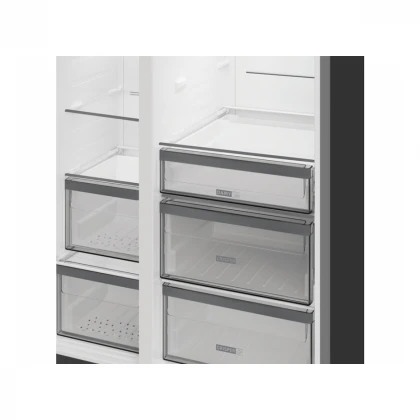 WHIRLPOOL WHG2 6574W XK5E side by side kombinovani frižider 