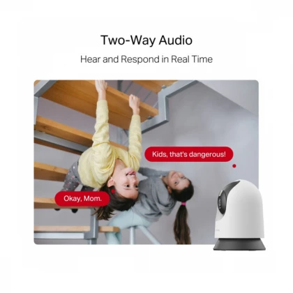 WiFi kamera Mercusys MC210 PTZ/2K/3MP/Micro SD