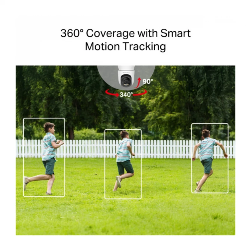 WiFi kamera Mercusys MC500 PTZ/FHD/Micro SD/Outdoor