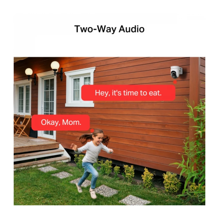 WiFi kamera Mercusys MC510 PTZ/2K/3MP/Micro SD/Outdoor