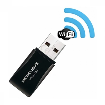 Wireless adapter Mini USB Mercusys MW300UM N300
