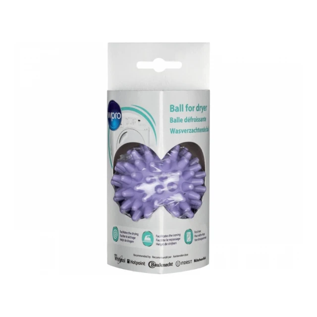 WPro Lopta za omekšavanje veša u mašini za sušenje veša WBA101 
