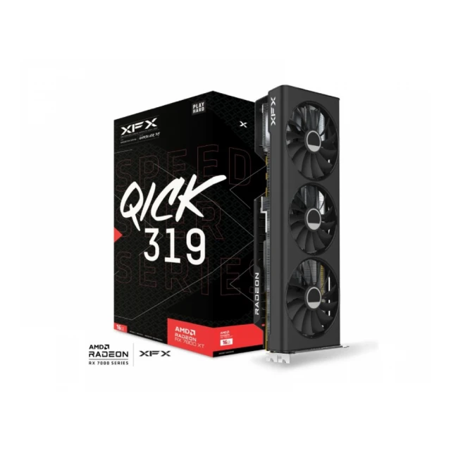 XFX RX 7800XT Speedster QICK 319 16GB grafička karta