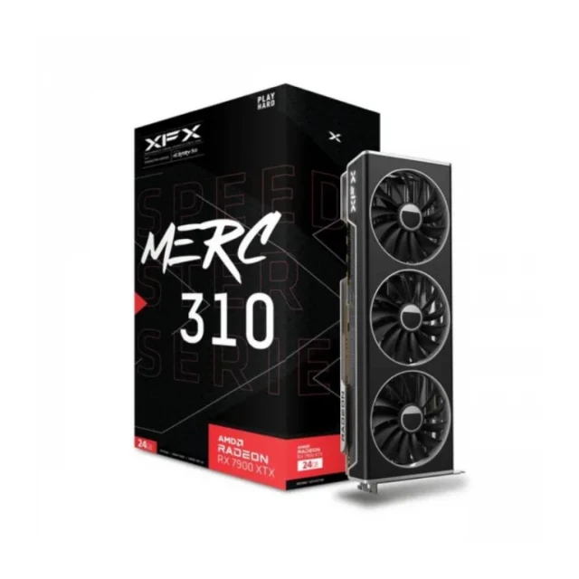 XFX RX 7900XTX MERC310 Black Edition 24GB, RX-79XMERCB9