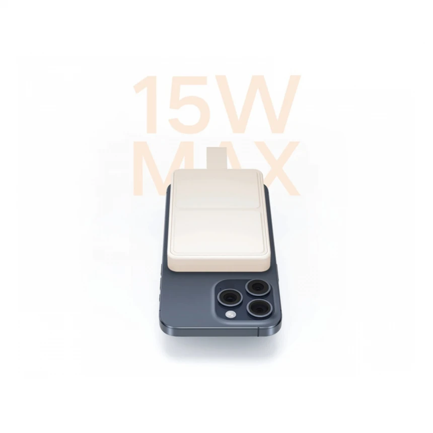 XIAOMI 15W Magnetic Power Bank 6000mAh (BHR9074GL) 