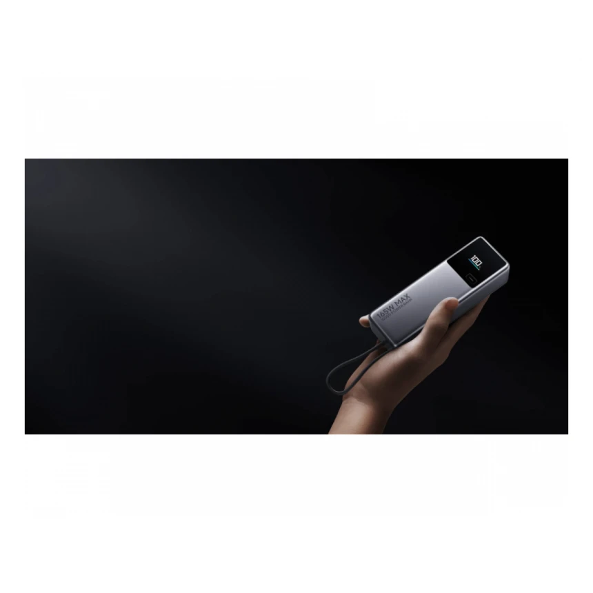 XIAOMI 165W Power Bank 10000mAh (Integrated Cable) GL (BHR9361GL) 