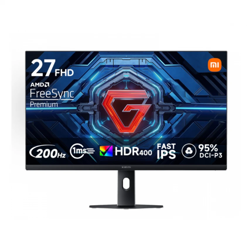 XIAOMI 27 inča G27i EU FHD 1920x1080 Fast IPS 200 Hz gaming monitor (ELA6370EU) 