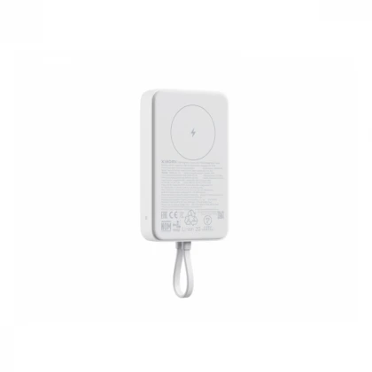 XIAOMI 33W Magnetic Power Bank 10000mAh (Integrated Cable) beli (BHR9822GL) 