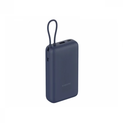 XIAOMI 33W Power Bank 20000mAh (sa integrisanim kablom) plavi GL BHR8975GL 