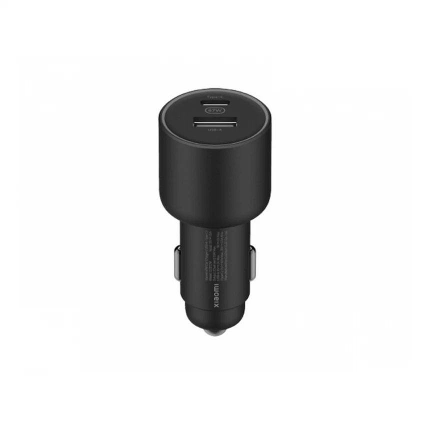 XIAOMI 67W auto punjač (USB-A + Type-C) BHR6814GL 