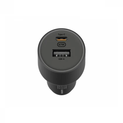 XIAOMI 67W auto punjač (USB-A + Type-C) BHR6814GL 