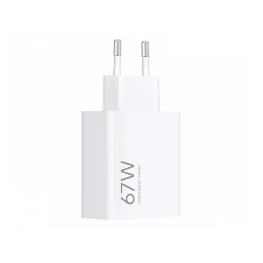 XIAOMI 67W HyperCharge Power Adapter (Type-A) EU (BHR07SKEU) 