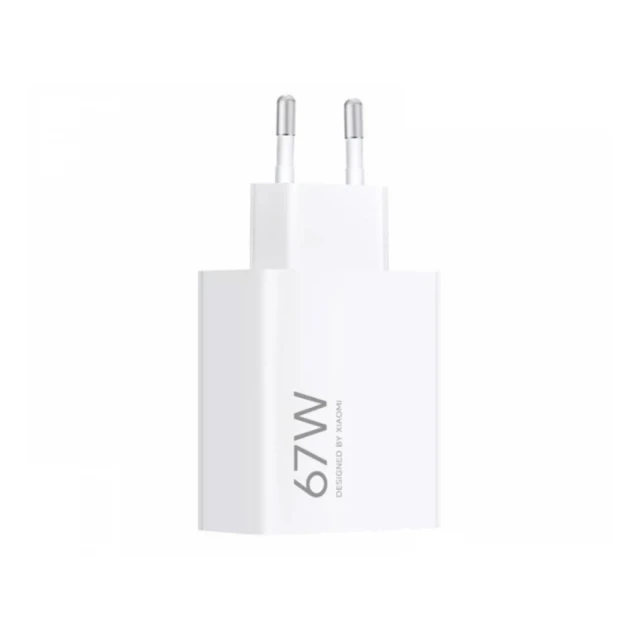 XIAOMI 67W HyperCharge Power Adapter (Type-A) EU (BHR07SKEU) 