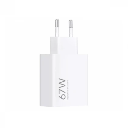 XIAOMI 67W HyperCharge Power Adapter (Type-A) EU (BHR07SKEU) 