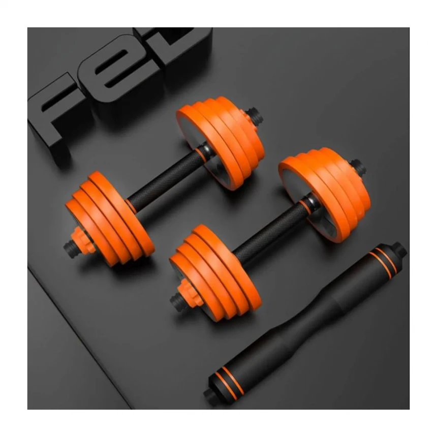 XIAOMI FED Set tegova od 10kg sa dodatnom sipkom sa vezbanje XM8009
