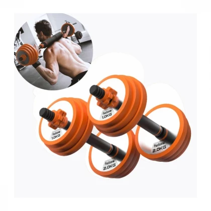 XIAOMI FED Set tegova od 10kg sa dodatnom sipkom sa vezbanje XM8009 