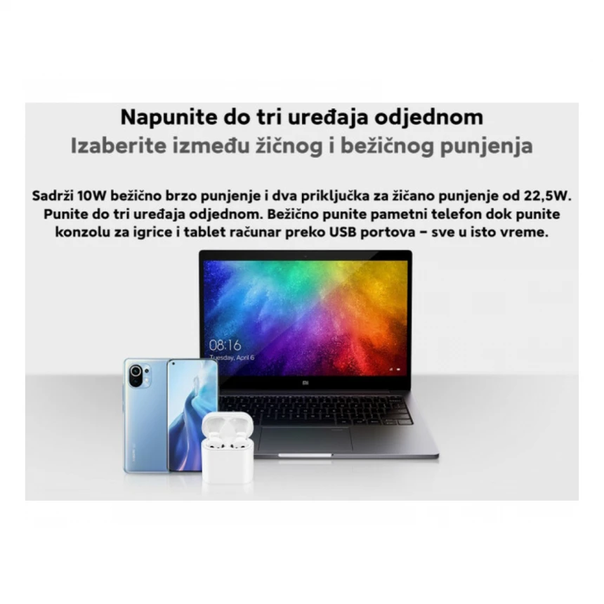 XIAOMI Mi WiFi 10W Power Bank 10000mAh (BHR5460GL)