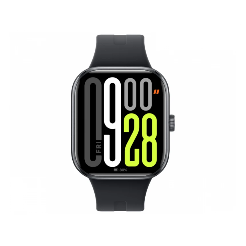 XIAOMI Redmi Watch 5 Obsidian Black sat (BHR9389GL) 
