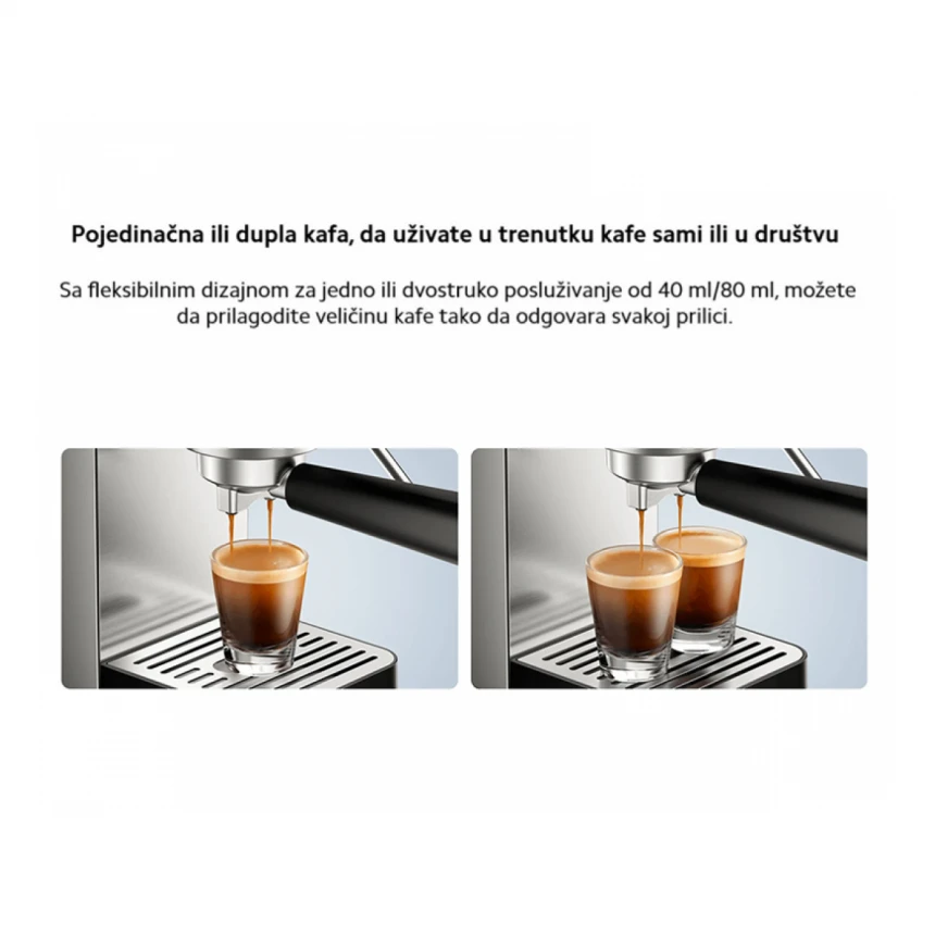 XIAOMI Semi-automatic Espresso Machine EU (BHR9798EU)