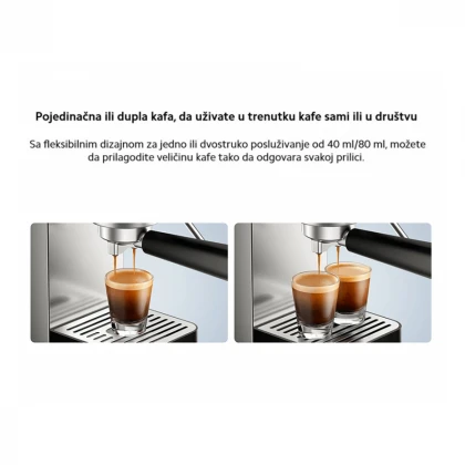 XIAOMI Semi-automatic Espresso Machine EU (BHR9798EU) 