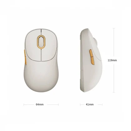 XIAOMI Wireless Mouse 3 GL miš beli (BHR8912GL) 