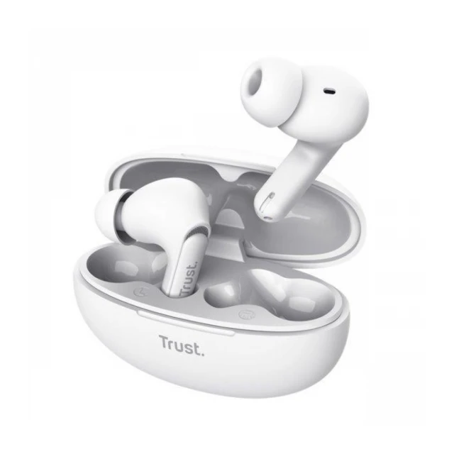 YAVI BT ENC EARBUDS Bele (25172)