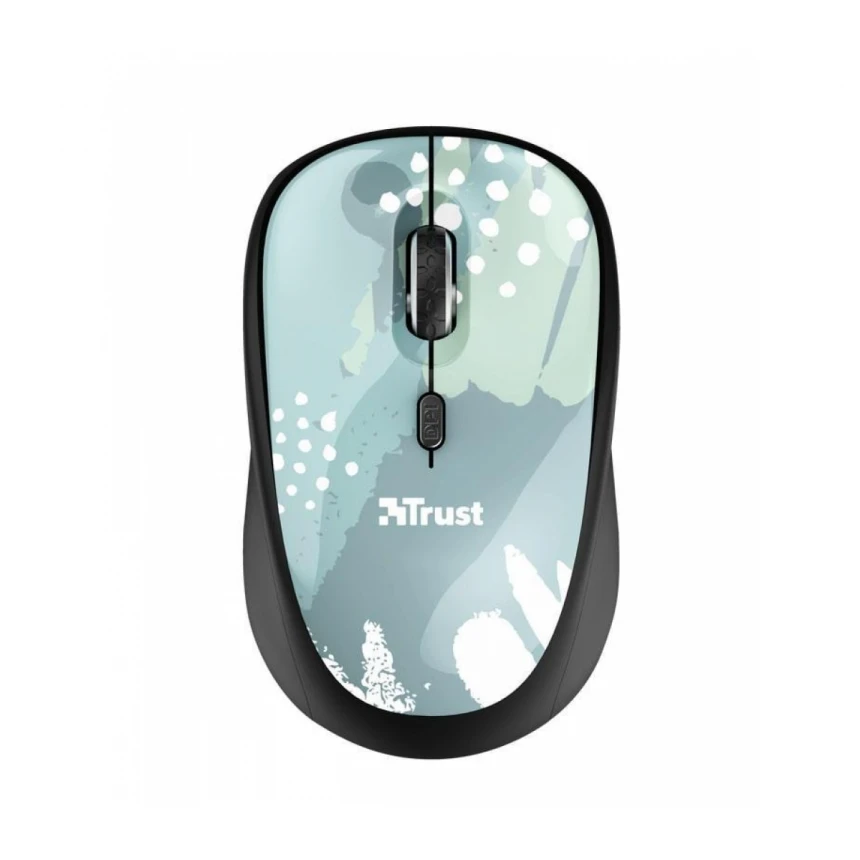 YVI WIRELESS MOUSE BLUE BRUSH (24442)