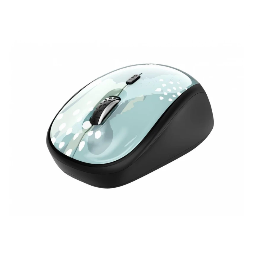YVI WIRELESS MOUSE BLUE BRUSH (24442)