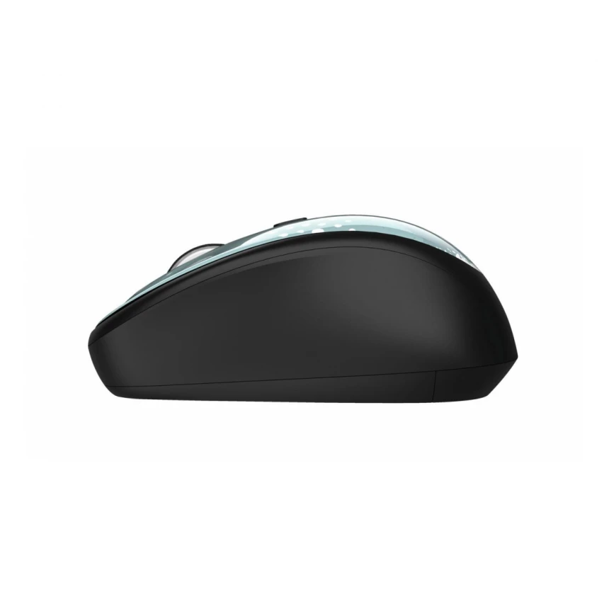 YVI WIRELESS MOUSE BLUE BRUSH (24442)