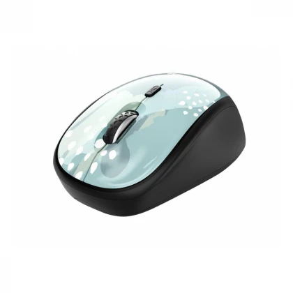 YVI WIRELESS MOUSE BLUE BRUSH (24442)
