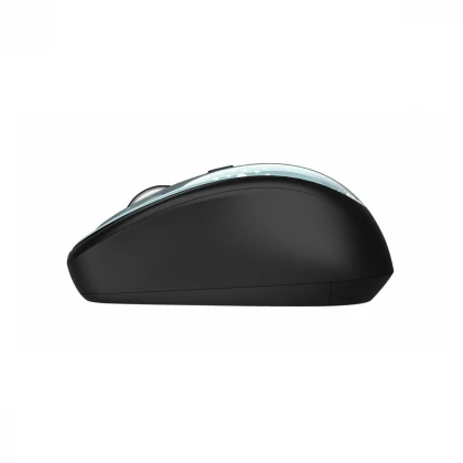 YVI WIRELESS MOUSE BLUE BRUSH (24442)