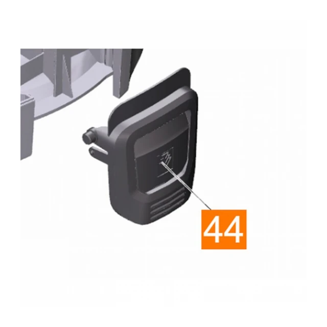 Zatvarač Karcher WD2/3 crni