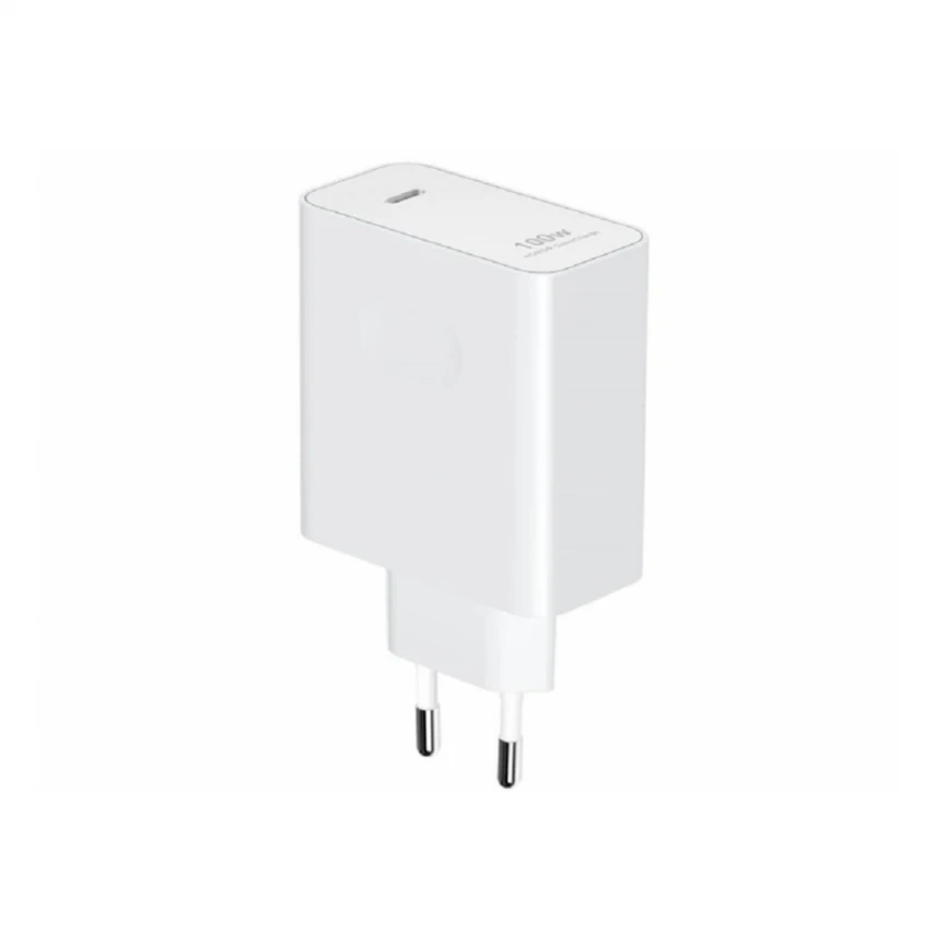 Zidni punjac HONOR SuperCharge Power Adapter Slim/100W/bela