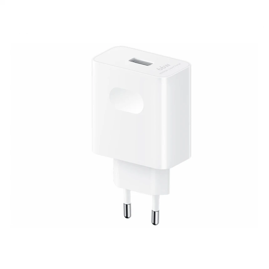 Zidni punjac HONOR SuperCharge Power Adapter 2 /66W/100-240V~50/60Hz/bela sa USB-C kablom (1m/6A)