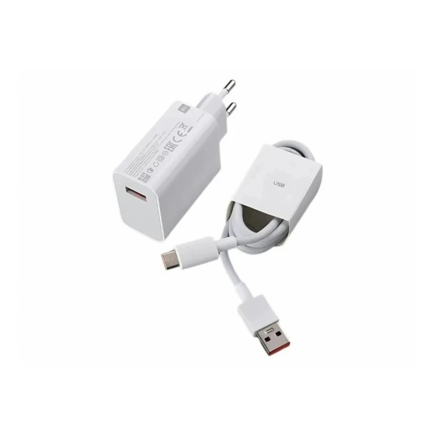 Zidni punjac HONOR SuperCharge Power Adapter/(Max 80W)/kabl (A-C)