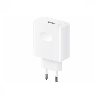 Zidni punjac HONOR SuperCharge Power Adapter 2 /66W/100-240V~50/60Hz/bela sa USB-C kablom (1m/6A)